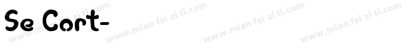 Se Cort字体转换